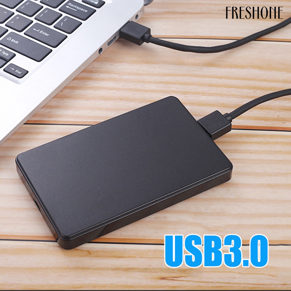 Hộp Đựng Ổ Cứng Gắn Ngoài HDD SATA Usb 3.0 5Gbps Tốc Độ Cao 2.5inch | BigBuy360 - bigbuy360.vn