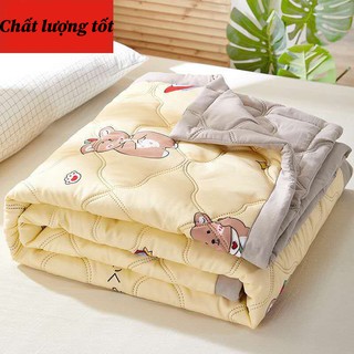 100% cotton mát mẻ vào mùa hè chăn bông mỏng