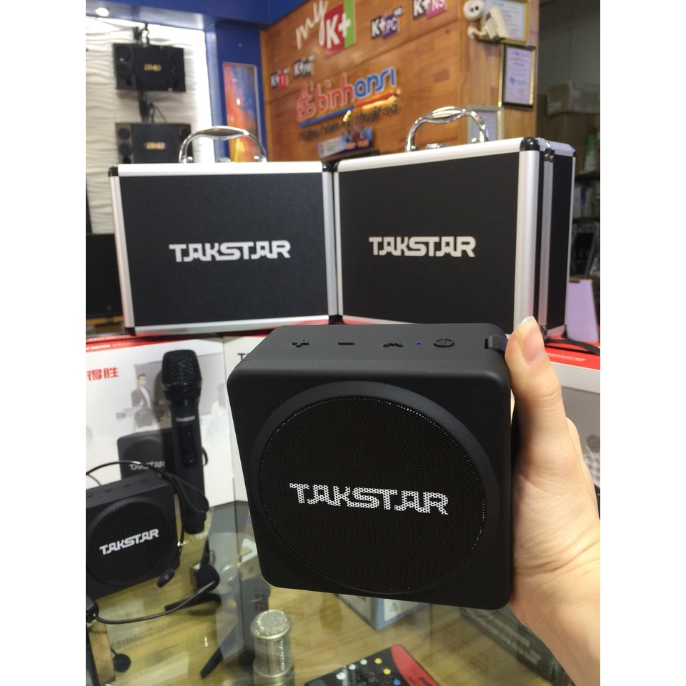 Máy trợ giảng không dây TAKSTAR E261W, khoảng cách truyền 40M, công suất cao 25W