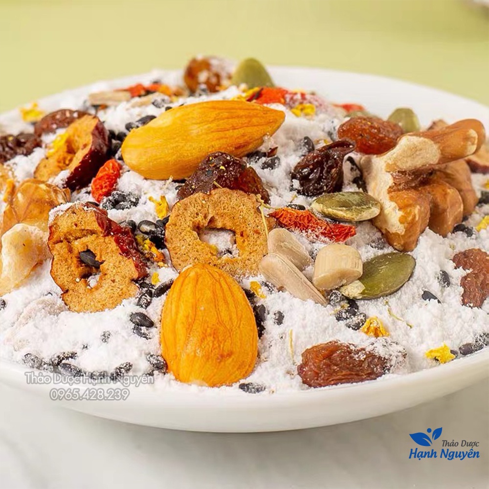 Bột củ sen nguyên chất 100g (Dưỡng nhan, tốt cho sức khỏe) - Thảo Dược Hạnh Nguyên