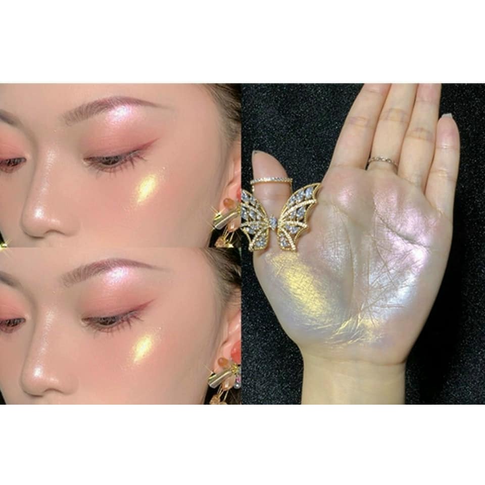 Phấn Bắt Sáng Hightlight Miss Beauty Colorful [Chính Hãng] Nội Địa Trung Xịn Sò.Chất Phấn Mịn Màng,Làm Nổi Bật Tự Nhiên.