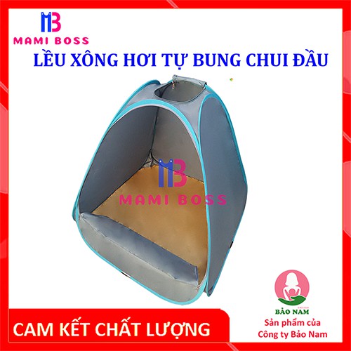 LỀU XÔNG HƠI TỰ BUNG CHUI ĐẦU MAMI BOSS - MÀU NGẪU NHIÊN