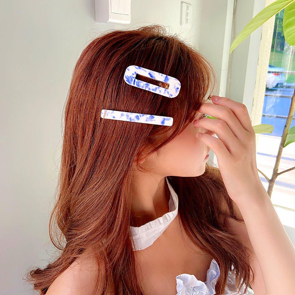 Kẹp Tóc Đuôi Ngựa Cỡ Lớn Tiện Dụng Cho Nữ
