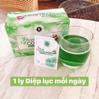 Diệp lục collagen