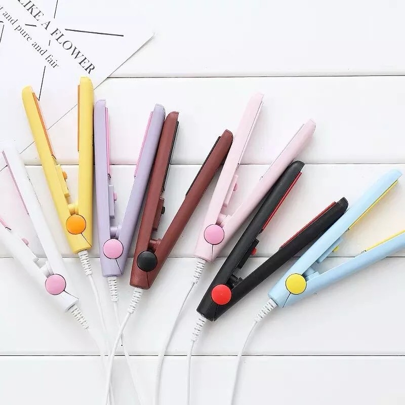 Máy Ép, Uốn, Duỗi Tóc Mini