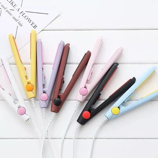 Máy Ép, Uốn, Duỗi Tóc Mini (Tiện Lợi)