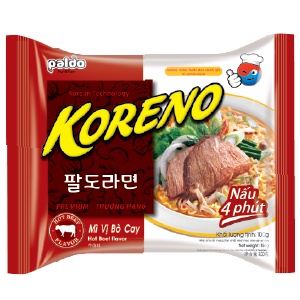 Mì nấu 4 phút koreno Hàn Quốc, mì Koreno premium, ăn là Ghiền, mì koreno vị kim chi, đủ 6 vị ngon nhất, mì nấu hàn quốc | BigBuy360 - bigbuy360.vn