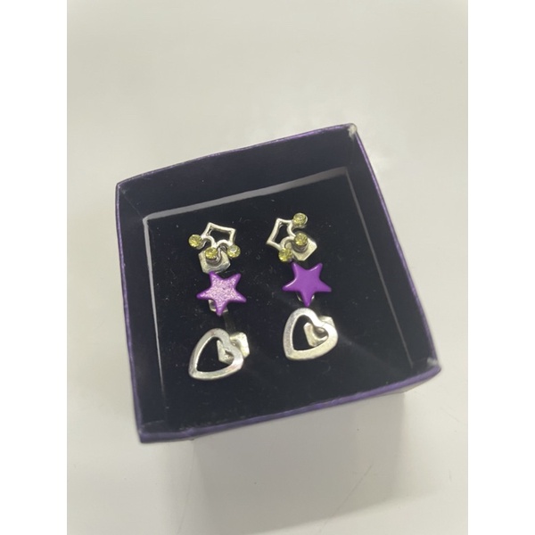 Thanh lý new Set bông tai dây chuyền thời trang Lovisa