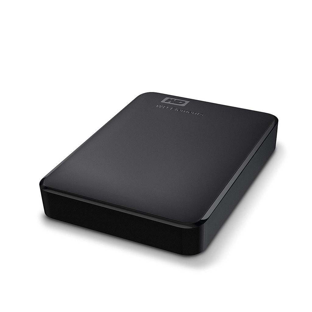 Ổ cứng di động 4TB WESTERN Elements 2.5 inch (Màu đen)