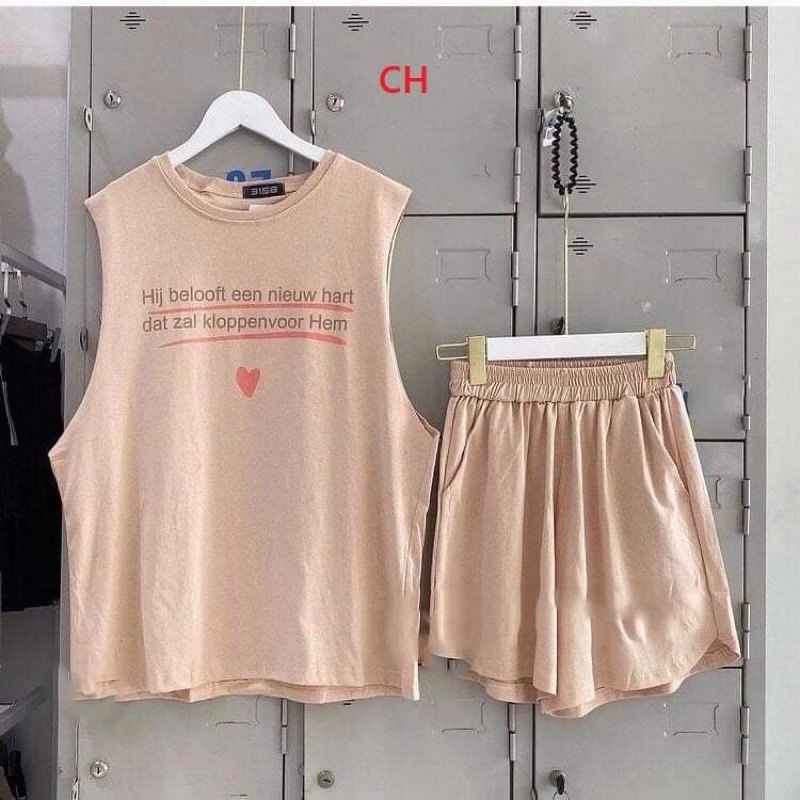 Sét tanktop 3 món Hij CO
