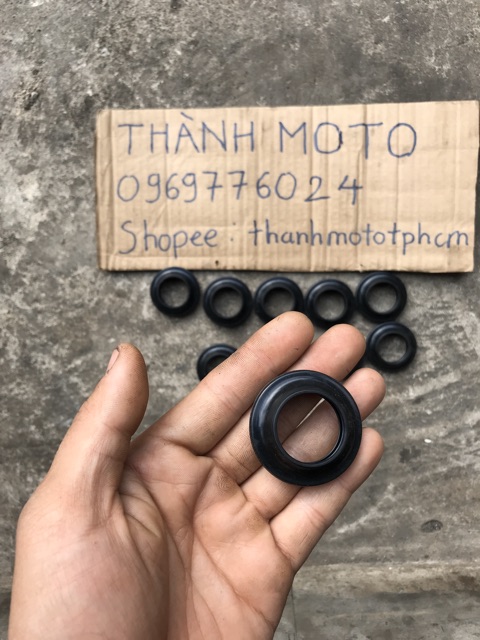 Cặp phốt che bụi xe Exciter, Air Blade, Vision, Wave, NVX, Janus, Sirius,...