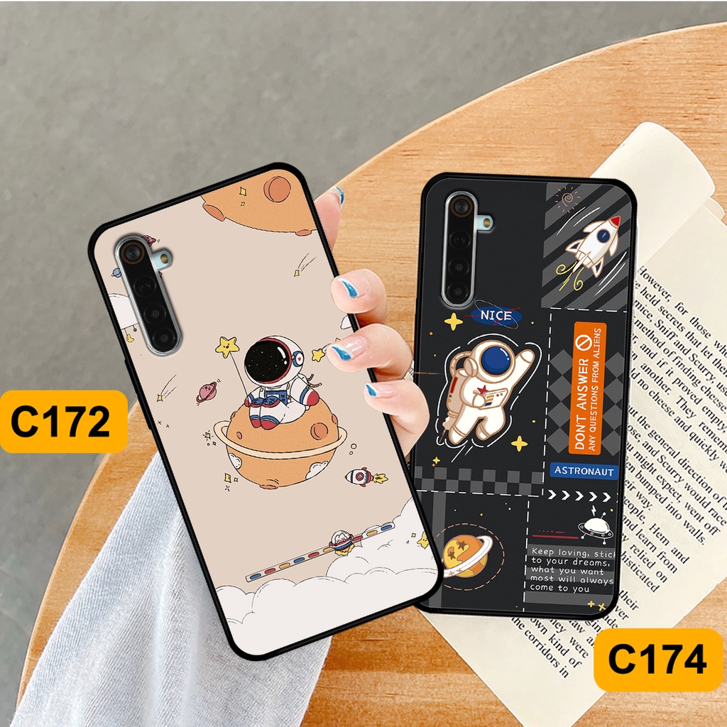 Ốp Realme 6 / 6 Pro in hình astronaut, phi hành gia vũ trụ hottrend, độc đáo, cá tính.