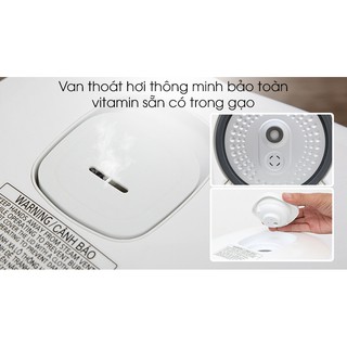 Nồi cơm điện tử Panasonic 1.8 lít SR-CL188WRA
