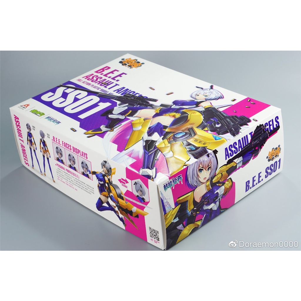 Mô hình lắp ráp 1/12 SS01 Bee Assault Angel