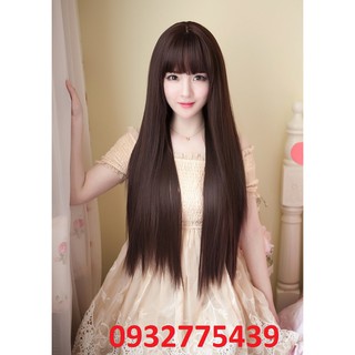 Bộ tóc tơ nhật có da đầu TG11