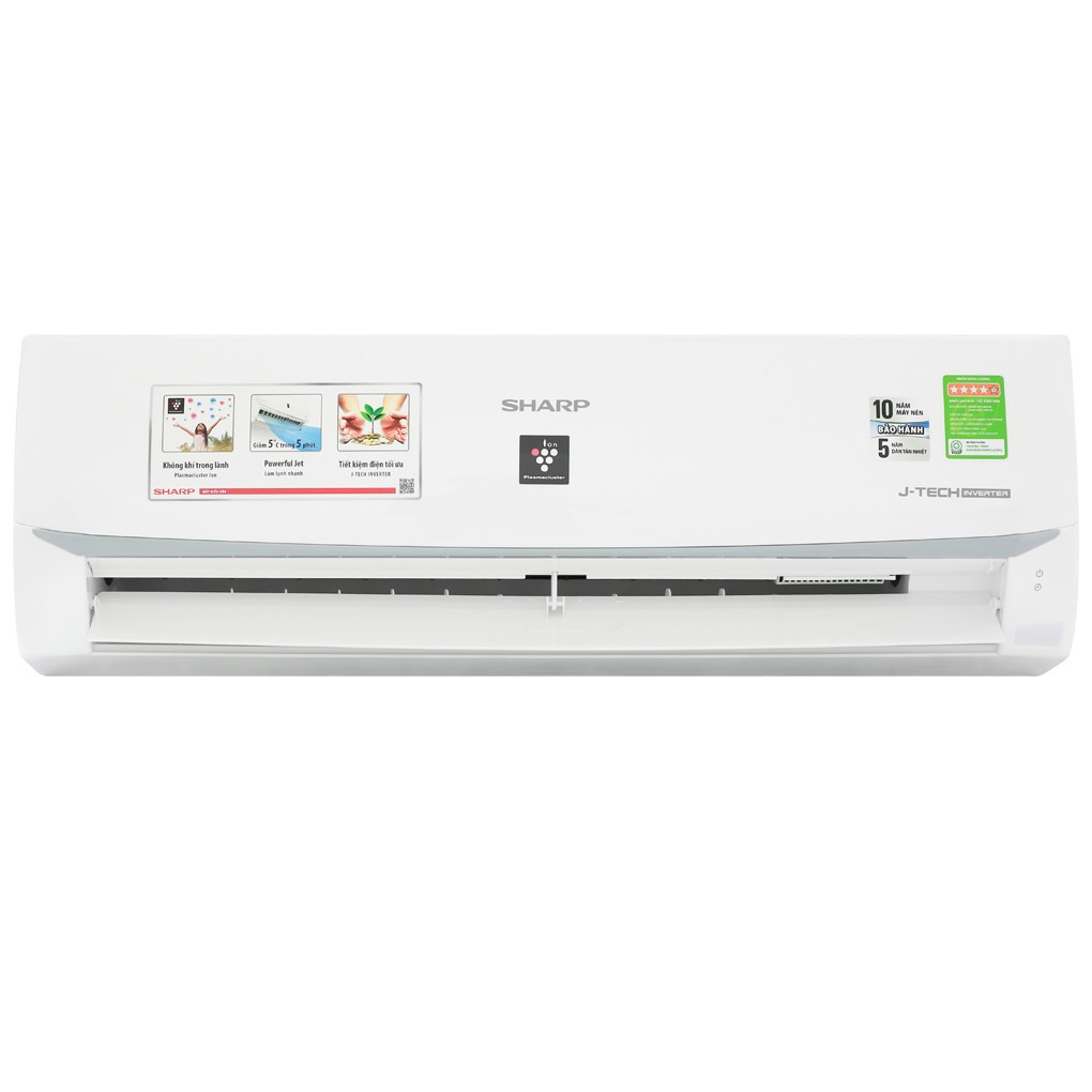 Máy lạnh Sharp 1.0hp Inverter AH-XP10WMW