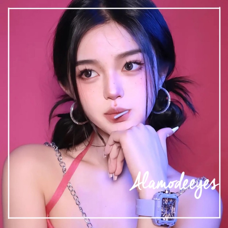 Lens xám vân sóng