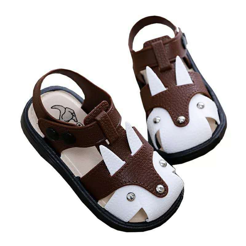 [Hàng Order] Giày Sandal Bé Trai, Bé Gái Hình Chó Husky Siêu Dễ Thương - Giày Dép Em Bé Giá Tốt Thái Lan - SD029