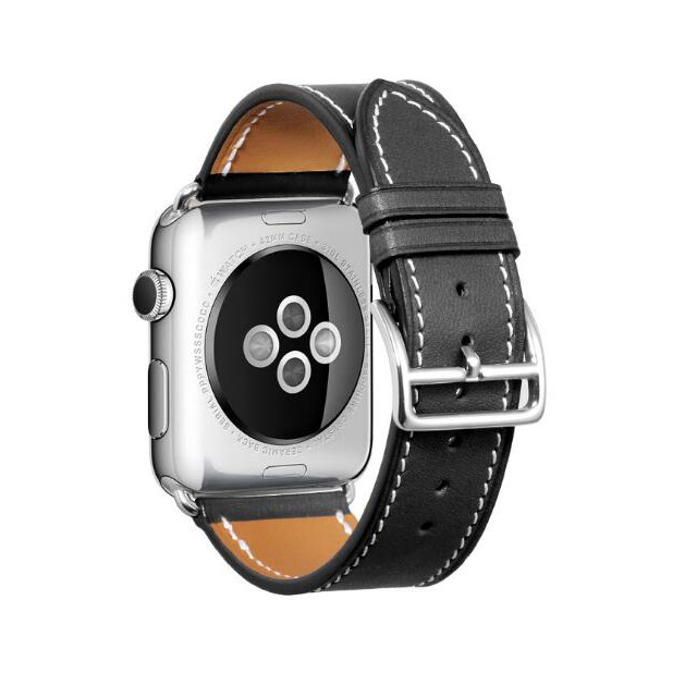 Dây Đeo Da Thời Trang Dành Cho Đồng Hồ Thông Minh Apple Watch Series 1/2/3/4/5 38/42/40/44mm