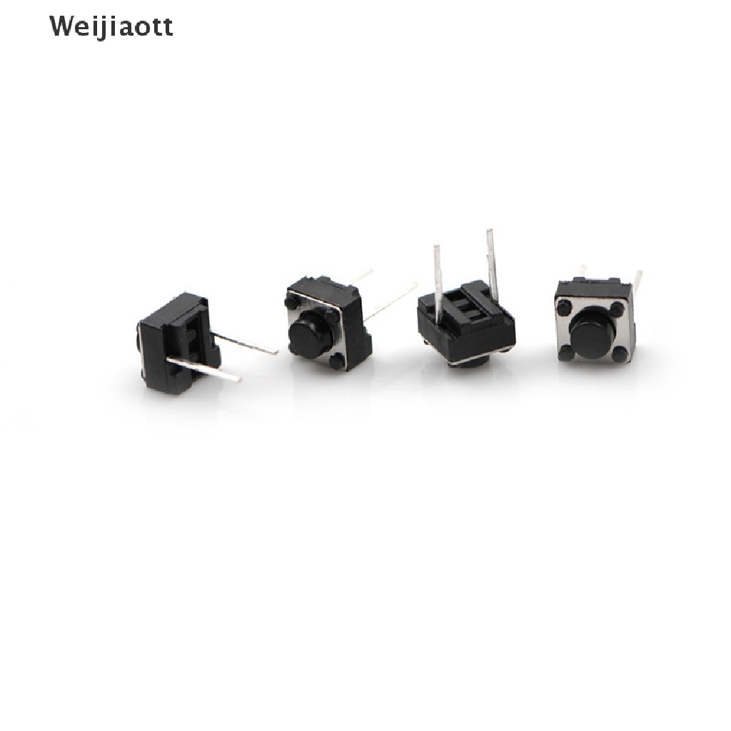 Set 20 công tắc nhấn 2 chấu 6*6*5mm