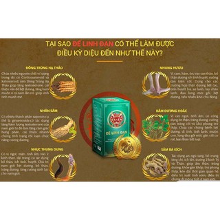 Đế Linh Đan_COMBO Mua 3 tặng 2