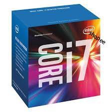 (gg3) CPU intel I7 - 6700,i7 -7700 ,i7-8700,i7-9700 Tray