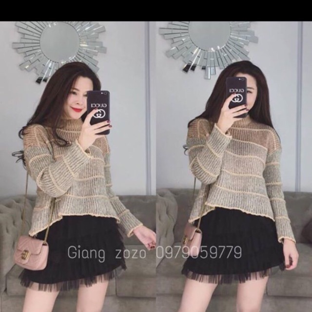 Áo len thừng xinh
