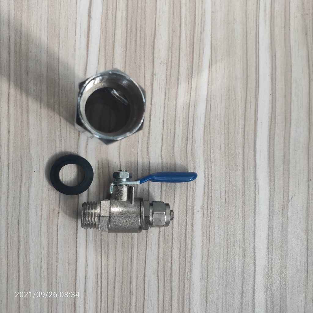 Bộ khẩu khoá zen 21 ra dây 6 dời dùng cho máy lọc nước, Bộ van cấp nước,bộ chia nước đầu nguồn vào máy lọc nước