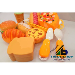 Đồ chơi combo cắt bánh pizza
