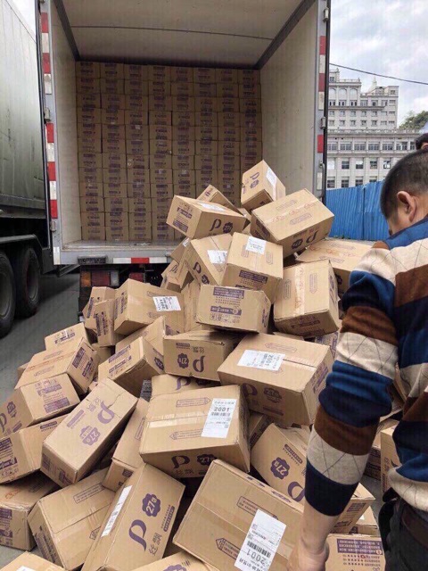 Thùng 30 gói giấy ăn gấu trúc Sipiao hàng chuẩn nội địa Trung siêu dai