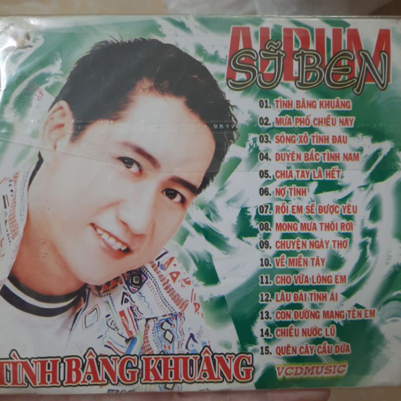 VCD ca nhạc Sĩ Ben