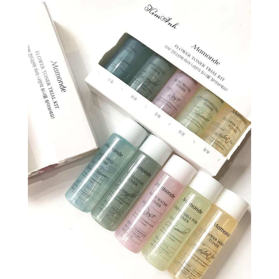 Nước Hoa Hồng Đa Năng Mamonde Flower Toner Mini 25ml | BigBuy360 - bigbuy360.vn