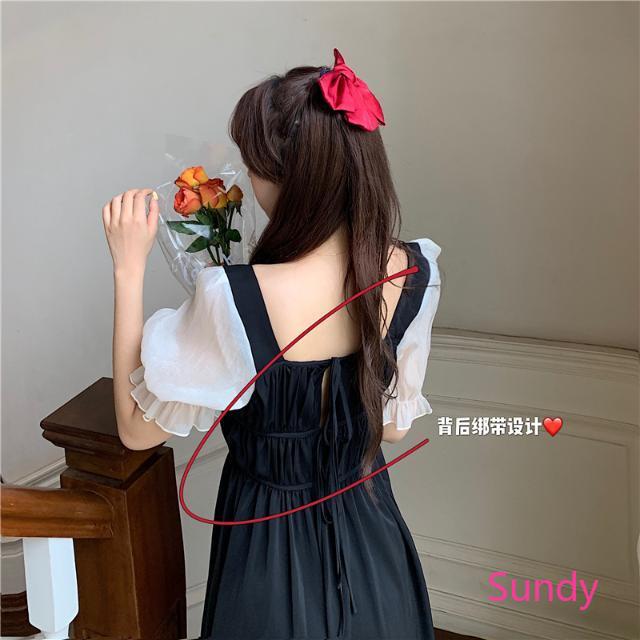 Đầm Maxi Tay Dài Thiết Kế Dáng Rộng Thoải Mái Thời Trang Cho Nữ