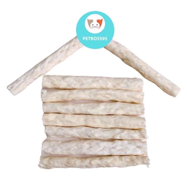[Mã PET50K giảm Giảm 10% - Tối đa 50K đơn từ 250K] QUE GẶM VỊ SỮA CHO CHÓ NHẬP THÁI LAN-Bánh thưởng cho thú cưng