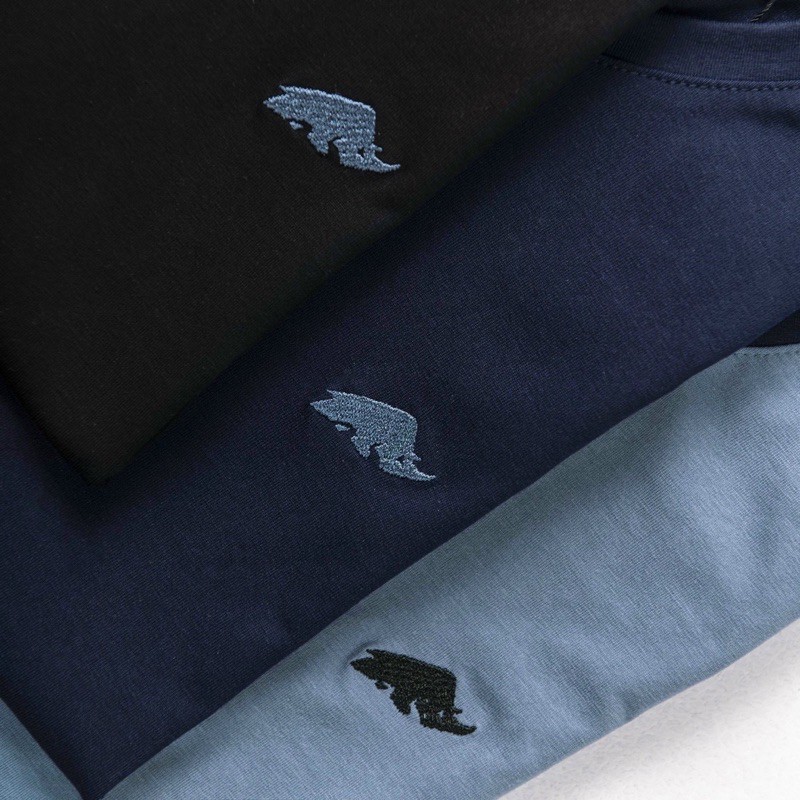 BÁN SỈ BỘ HÈ RINBOS TRƠN SỌC VAI 3 MÀU CHO NAM | BigBuy360 - bigbuy360.vn