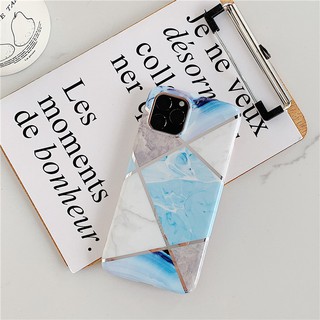 Ốp iphone - Ốp lưng vân đá ánh laser