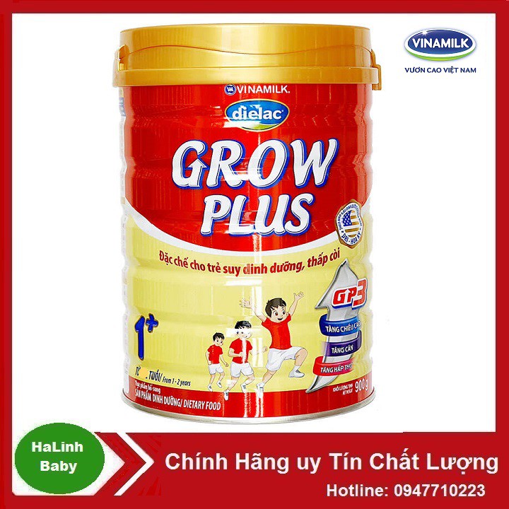 Sữa Bột Dielac Grow Plus 1+ (900g)