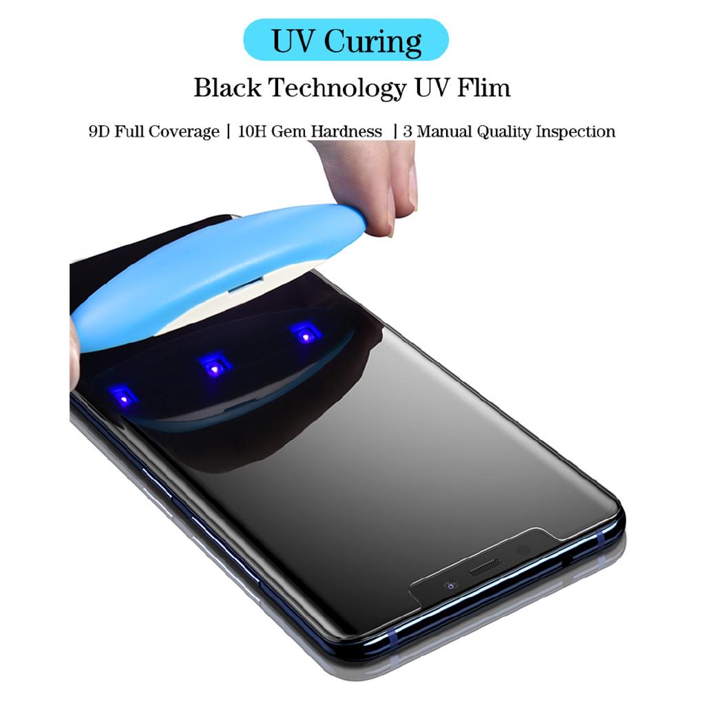 Kính cường lực chống tia UV bảo vệ màn hình điện thoại Huawei Mate 20 Pro