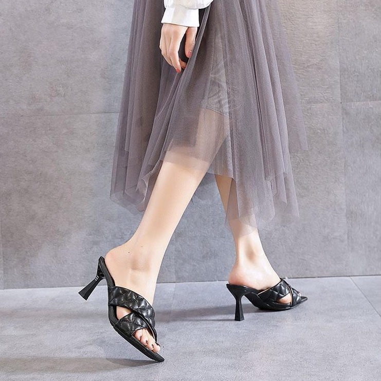 Giày Nữ Cao 5cm Chầm Trám Trend Hot  TTG15