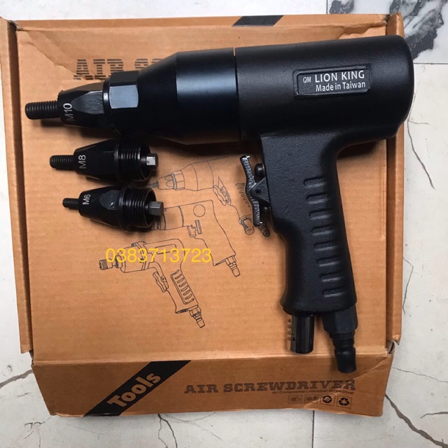 Súng rút ốc M6-8-10, đai ốc, súng bắn ecu rút LIONKING | Shopee Việt Nam