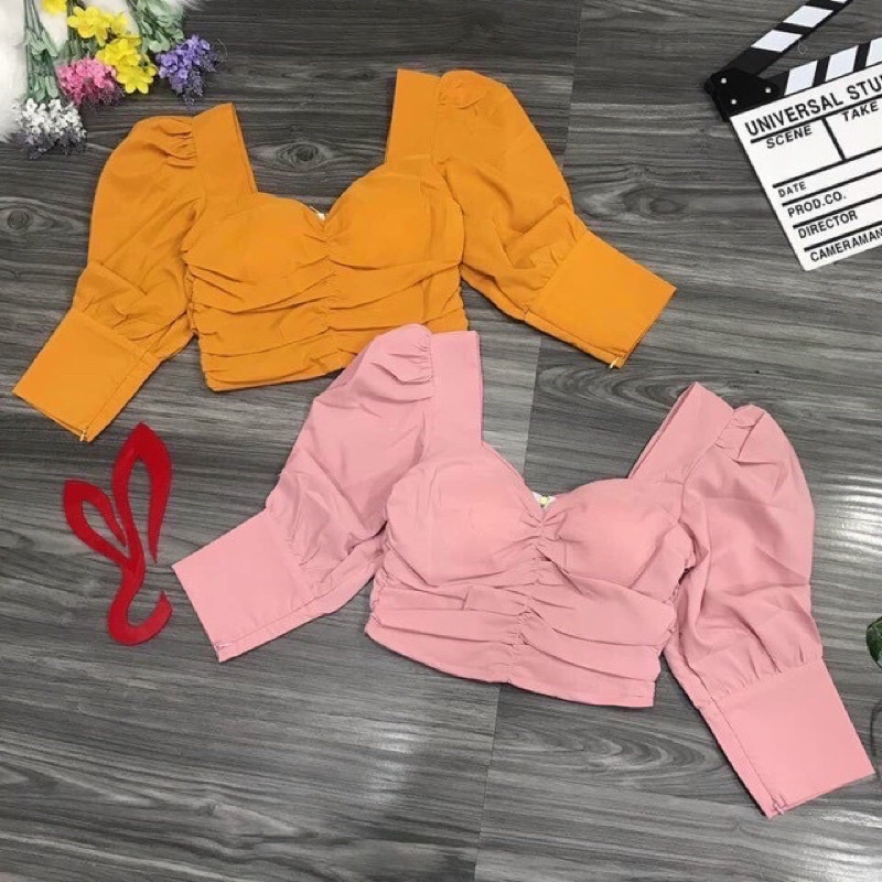 Áo Cổ U Nhún Bigsize 55kg Đến 100kg