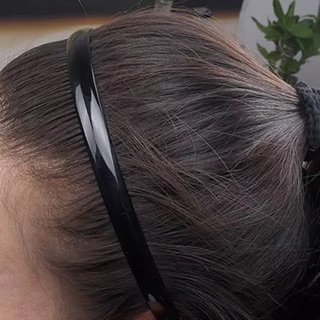 Cài tóc đơn giản màu đen thời trang dành cho nữ