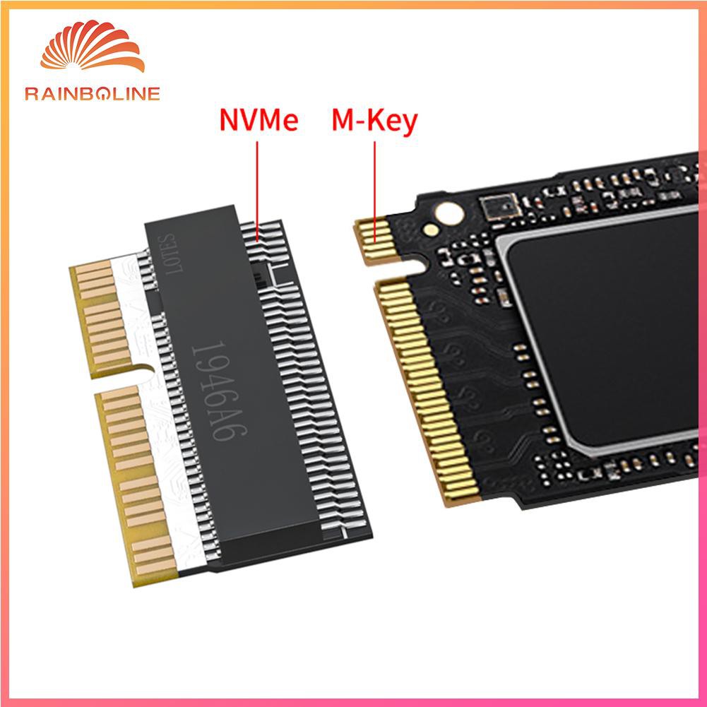 Thẻ Chuyển Đổi Ngff M.2 Nvme Ssd Cho Macbook Air Pro 2013-2017