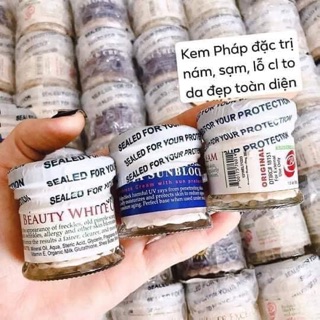 Kem Pháp Dalfour dưỡng trắng và nám, căng bóng da.