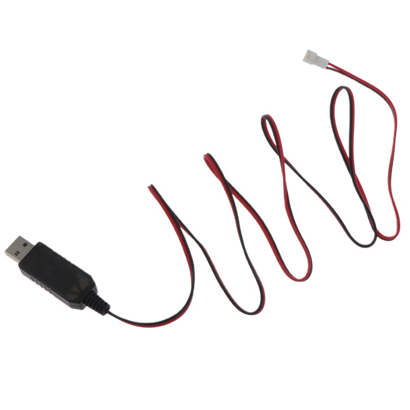 Dây Cáp Sạc XH 2.54mm Dành Cho 3.7V Cổng USB Dài 1m