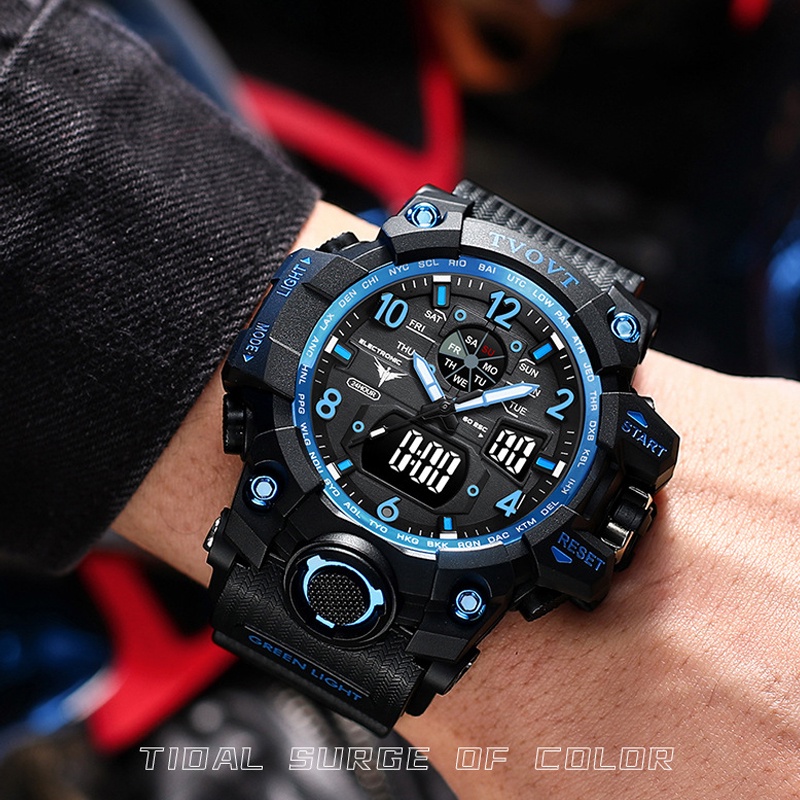 Đồng Hồ TVOVT  Thể Thao Nam Cao Cấp Chính Hãng  Phiên Bản Sport Chống Nước Tốt, Kiểu Dáng Đẹp Hiện Đại Giá Rẻ | BigBuy360 - bigbuy360.vn