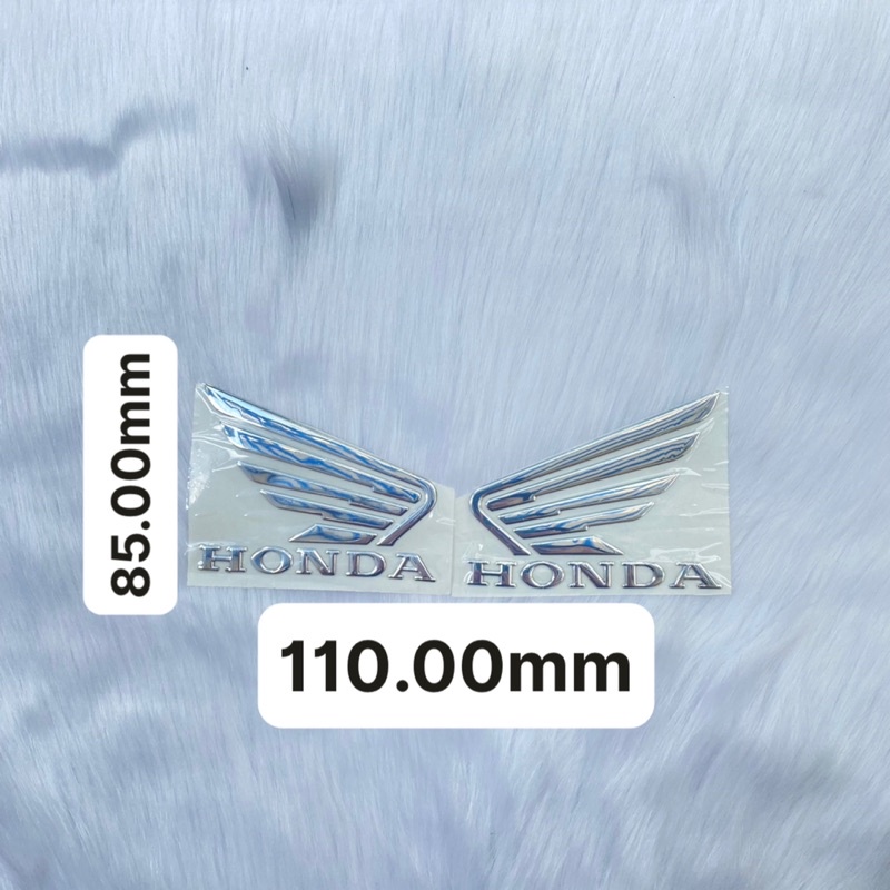 Tem Honda Cánh Chim Nổi 3D Loại Lớn