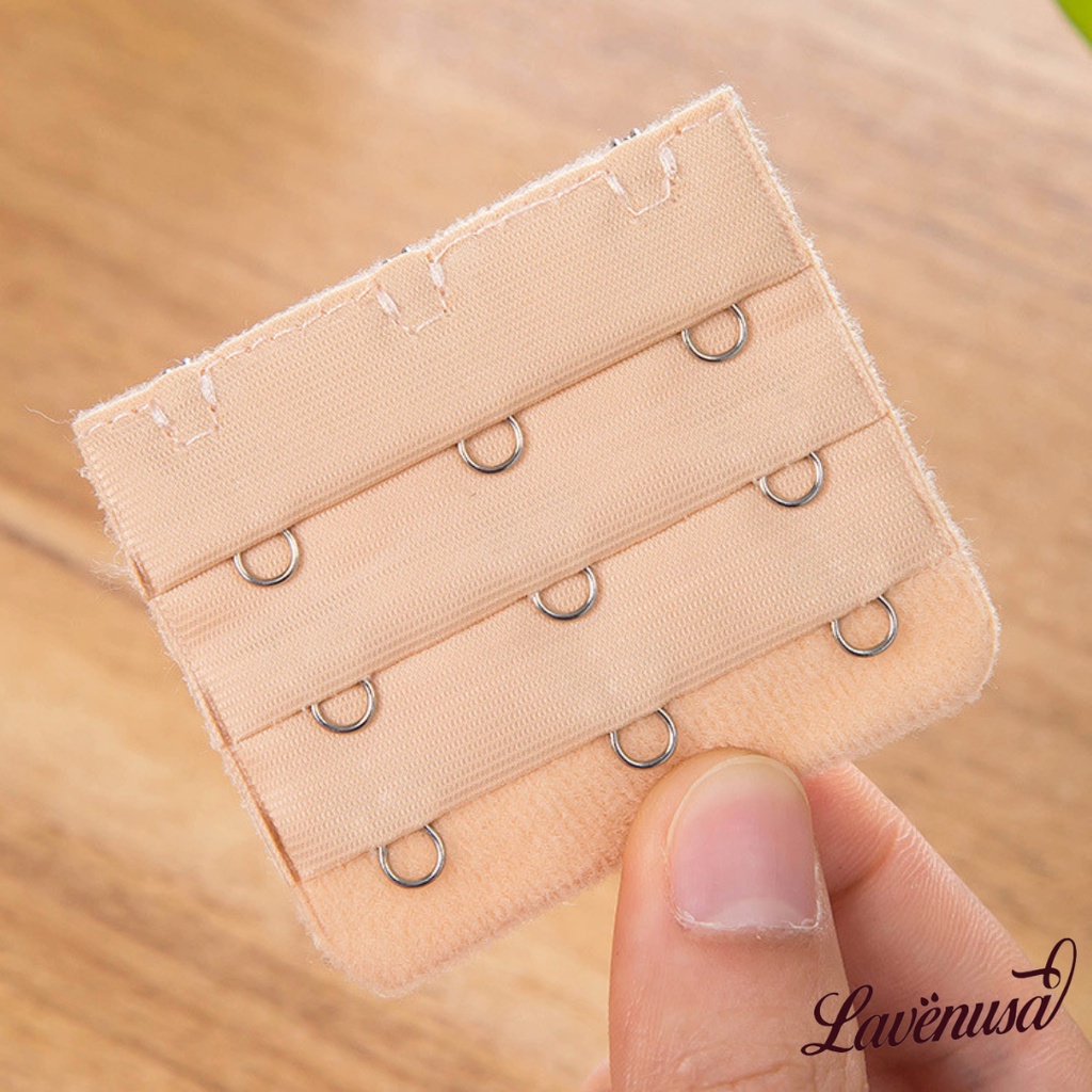 Miếng nới áo lót tăng độ dài dây lưng áo ngực loại 2 móc 3 móc LAVENUSA AL75