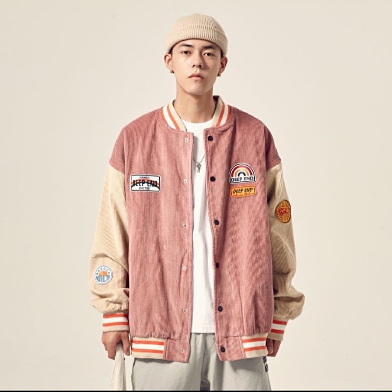 ÁO BOMBER ULZZANG UNISEX (hình thật 100%)