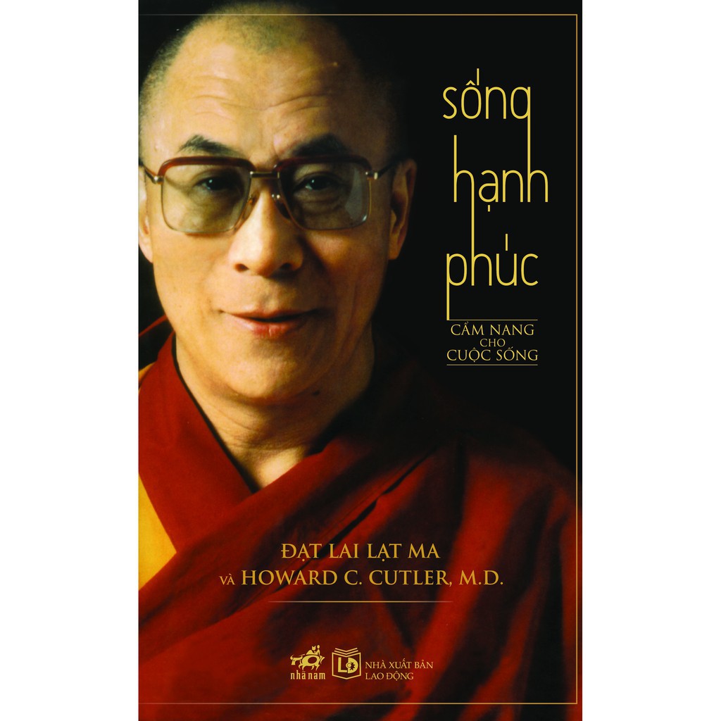 Sách - Sống hạnh phúc - Cẩm nang cho cuộc sống (TB 2020) [Nhã Nam]